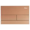 WC öblítő gomb K011A-Q Rea T Brush Copper