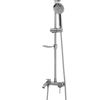 Shower set REA LUIS Chrome