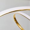 Suspension LED G077-3CPR Gold