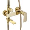 Shower set REA STORM ZŁOTY GOLD