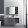 Conjunto de muebles de baño con lavabo Paris 60cm Grey