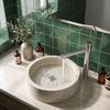 Bathroom faucet Rea Pixel Chrome High
