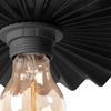 Fali lámpa APP1355-1W BLACK 30 cm