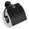 Halter für Toilettenpapier Black 322213B