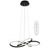 Lampe LED APP814-CP Node Black