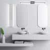 LED FÜRDŐSZOBA LÁMPA TÜKÖR fölötti 20W 100cm APP375-1W black