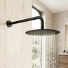 Kulatá dešťová sprcha REA JS-P014B 25cm Black