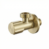 Zawór kątowy 02 1/2" x 3/4" Złoty szczotkowany