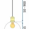 Lamp APP1007-1CP WHITE O