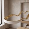 Lampe LED LHJ028-CP GOLD