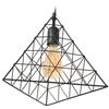 Lampa sufitowa wisząca w stylu loft LH2058