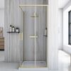 Cabina de ducha Rea City 90x90 Gold