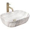 Lavabo sobre encimera REA Belinda Ash