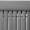 La striscia di copertura di PVC stuoie grigio scuro 1m