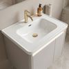 Комплект мебели за баня с мивка Sora DE07-60 Beige 60CM