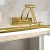 Bad LED-Wandleuchte SWE021-1W 80cm Gold