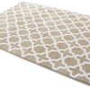 Plüschteppich Clover Marrakesz Beige