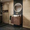 Waschtischunterschrank Rea Mono 60cm Brown