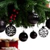 Christmas tree baubles 6 pc KL-21X25
