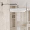 Pommeau de douche rectangulaire REA JS-032 Chrome