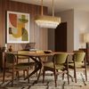 Crystal pendant lamp SWE105-CP GOLD