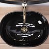 Countertop Basin Rea Amelia Black