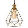 Závěsná lampa DIAMOND Light Gold 392197