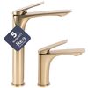 Grifo de baño Rea AVALON brush gold Low