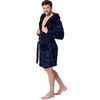 Bathrobe Jordan Navy Black men LL