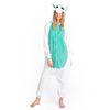 Pyjama Kigurumi Unicorn Mint S