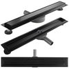 Linear Drain REA Neox pro Black 70