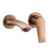 Podomítková umyvadlová baterie REA VISION Brush Copper + BOX