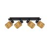 Ceiling lamp APP1825-4W NATURE BLACK