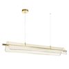 Lampada a sospensione da soffitto a LED APP1943-CP Gold