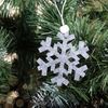 Christmas decorations Silver Frost 42 pcs