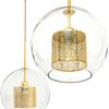 Lampe Gold Loft APP556-1CP 30cm