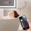 LED Spiegel 90x60cm PRO SQR BLUETOOTH