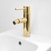 Bidet faucet Rea Tess L. Gold