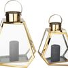 Lampion Gold BXD19913 - kpl. 2 szt.