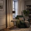Lampe APP934-1CP Elegent Black