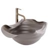 Keramické umývadlo na dosku REA HM-66TB Handmade ART