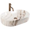 Countertop washbasin REA Nadia 60 Marrone