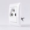 RTV-SAT Lizdas OSTE JNH011-A WHITE