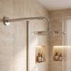 Kit de douche encastré REA Lungo Chrome + BOX