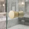 Дръжка за врата на душ кабина Rea 03 Brushed Gold