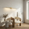 Bathroom LED wall sconce APP1894-1W 80 cm BRUSH GOLD