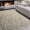 Plush carpet Clover Barcelona Beige