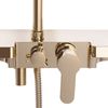 Shower set Rea Bravo Gold