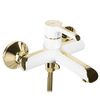 Bath faucet REA MELIA WHITE GOLD