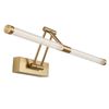 Applique LED de salle de bain APP1900-1W 60cm BRUSH GOLD